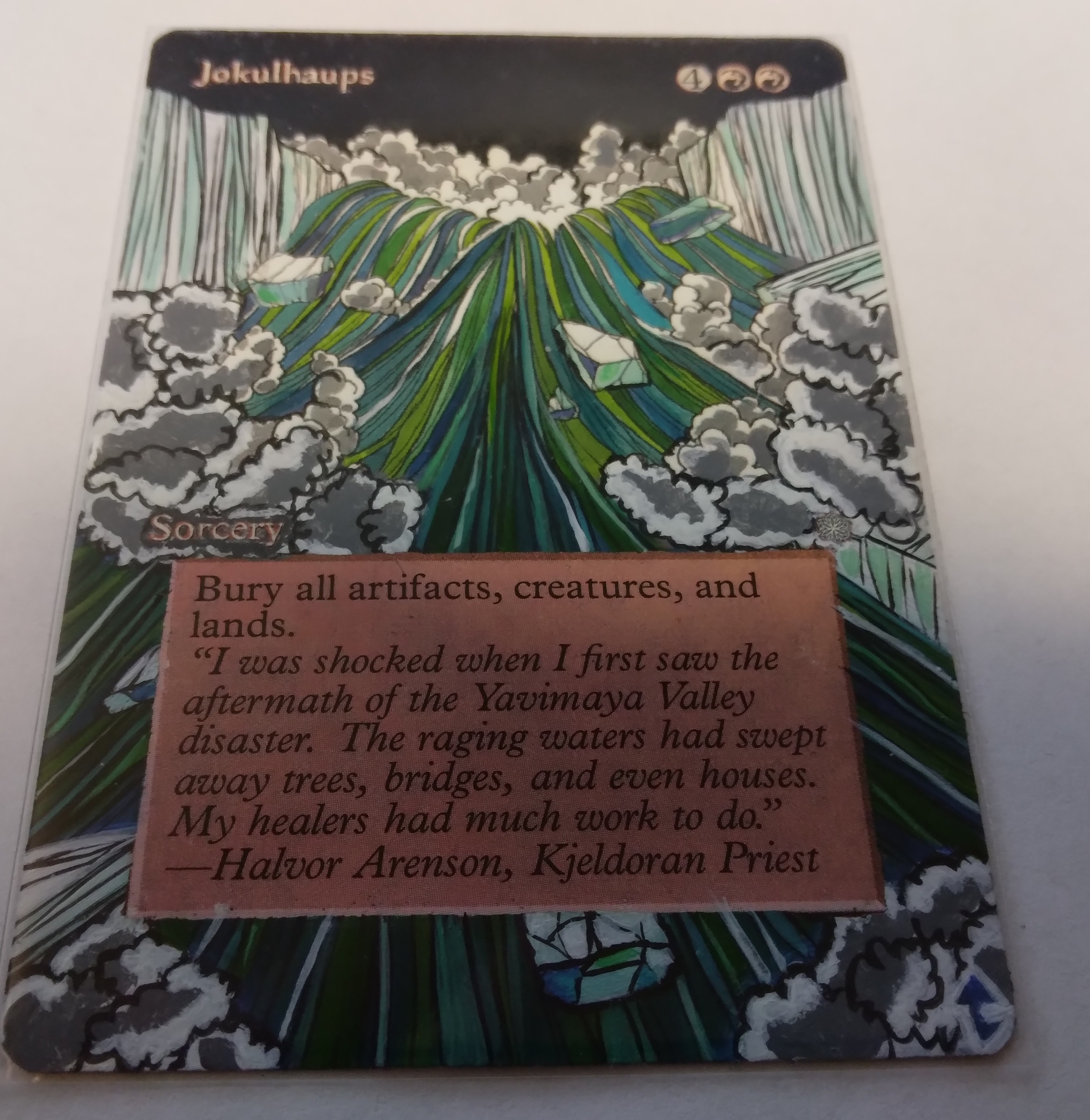 Jokulhaups (Altered)